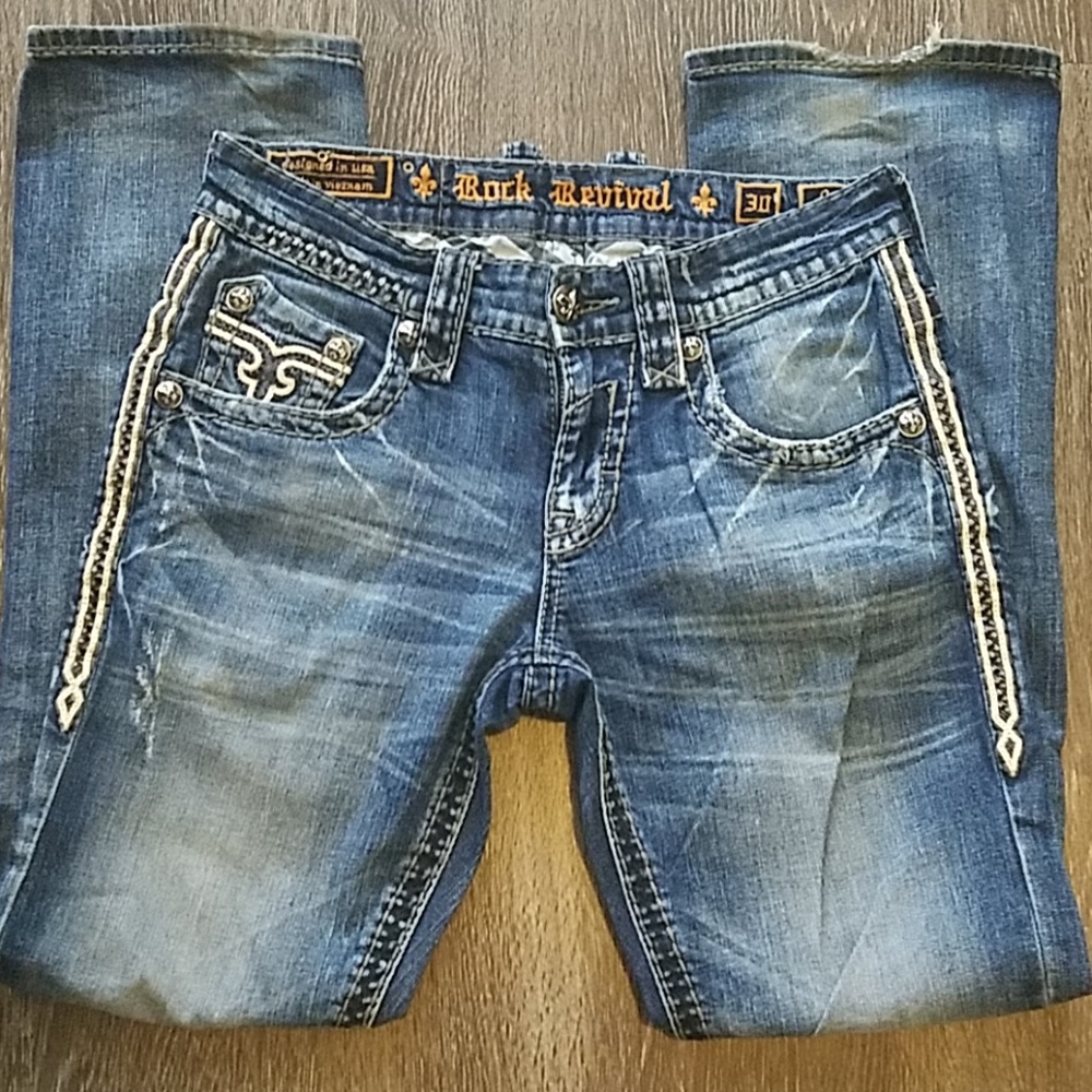 Rock & Revival Slim Boot Jeans